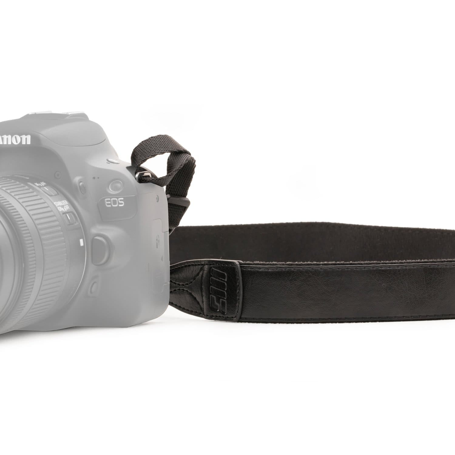 Fujifilm Sony Samsung DSLR Leather Shoulder or Neck Strap for Canon MegaGear SLR Olympus Panasonic Nikon
