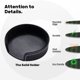 thumbnail image 5 of Posavasos de cuero de 6 piezas, posavasos de tartán del clan Reid para bebidas, posavasos para tazas, regalo de inauguración de la casa, ideal para la decoración del hogar, 5 of 7