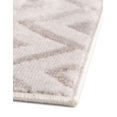 thumbnail image 5 of Unique Loom Bohemian Trellis Collection Area Rug - Gypsy (2' x 6' Runner Pearl/Gray), 5 of 7