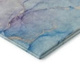 thumbnail image 4 of Addison Rugs Mayfield Washable Transitional Watercolors Purple Rectangle Rug, 5' x 7'6", 4 of 6