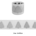thumbnail image 3 of Silver Reflective Tapes Sticker Iron On Fabric Vinyl Film Transfer DIY Clothes Stickers Parches Ropa Heat Transfer Letter Patch, 3 of 5