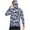 Navy Sun Protection Hoodies, variant on Camo Fishing Shirts for Men Long Sleeve Hooded Sun Shirt with Mask UPF 50+ Rash Guards Cooling Lightweight Hoodies Khaki,XXL