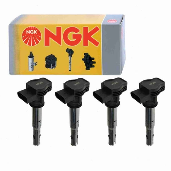 4 pc NGK 48978 Ignition Coils for 00130 06F 905 115E 06F 905 115F 06F905115E 06F905115F 06H 905 115 06H 905 115A 06H 905 115B 06H905115 06H905115A 06H905115B 07K 905 115F 07K 905 715A 07K 905 715D