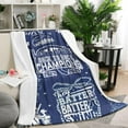 thumbnail image 2 of Los Angeles Fans Blanket 2025 World Championship Champs Basebal Blanket City Baseball Gifts for Men Women,Baseball Fans Blankets and Throws for Birthday Game Day 40X50 in, 2 of 4