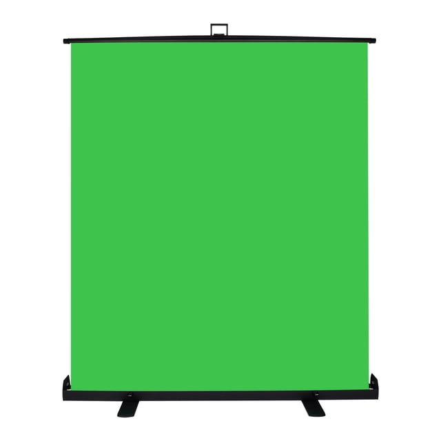 Fondo Chromakey Andoer Fondo Chromakey elástico portátil 1.5 * 2m Estilo pull-up Fondo de pantalla verde resistente a las arrugas con sistema de autobloqueo Estuche de almacenamiento de aleación de al Andoer Fondo Chromakey
