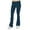 Z108-Dark Blue, variant on Women's Solid Color Yoga Pants with Pockets, High-Waisted, Extra Long Length Flared Leg for Tall Women, Casual Wide Leg Pants Black,M