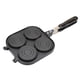 thumbnail image 4 of Sartén para tortilla antiadherente de 4 tazas, sartén para huevos, sartén para tortilla, cocina para hamburguesas de desayuno, herramienta de cocina, 4 of 9