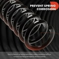 thumbnail image 3 of A-Premium 2Pcs Front Suspension Coil Spring Set Compatible with Ford E-350 Super Duty 1999-2014, E-350 Club Wagon 2003-2005, E-350 Econoline, E-350 Econoline Club Wagon 1998-2002, Econoline Super Duty, 3 of 9