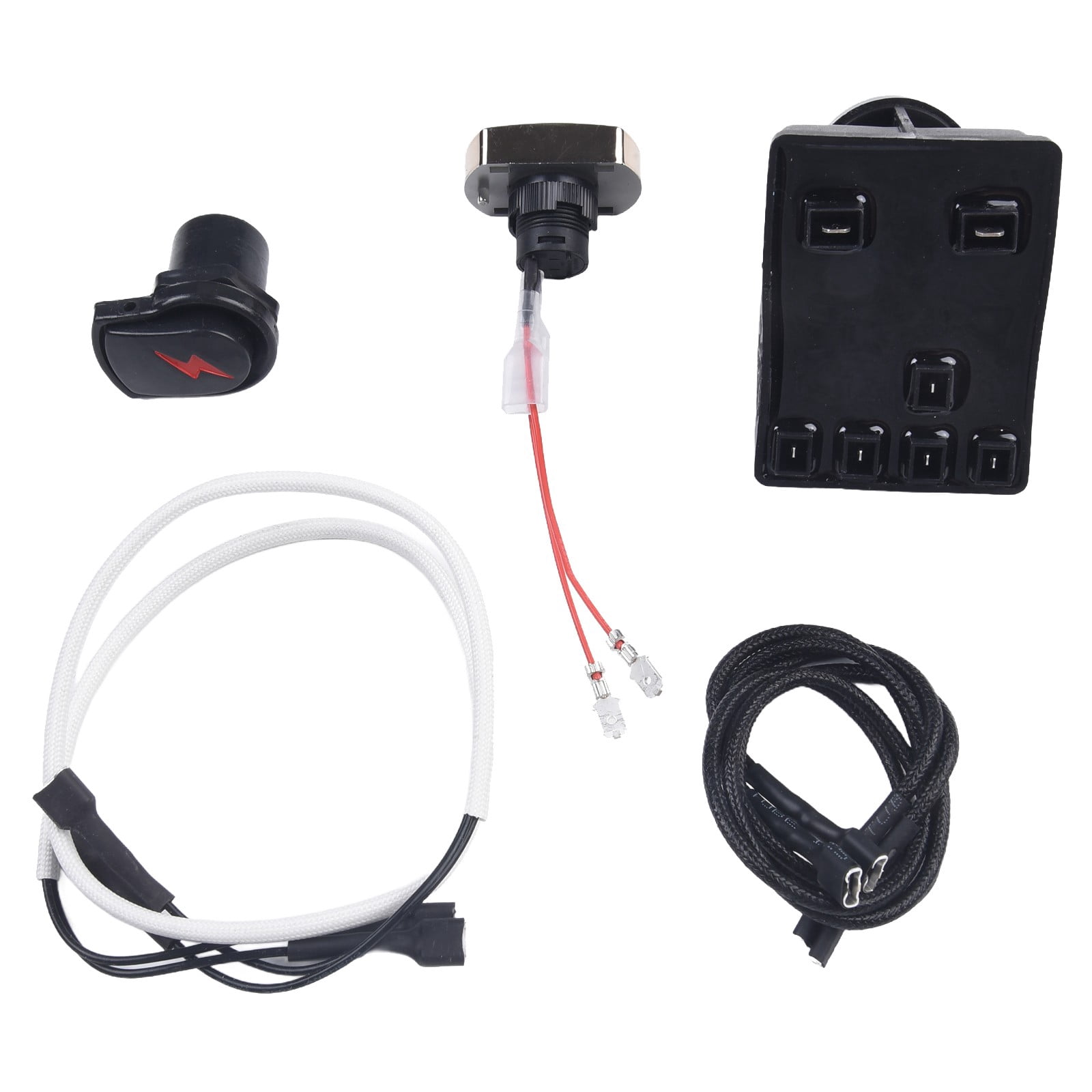 Barbecue Electronic Ignition Parts Igniter Kit For CharBroil Ignition Systems 463224912 463231711 Gas Grill Replacement Ignition