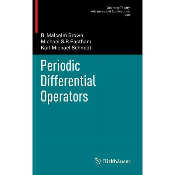 Operator Theory: Advances and Applicatio Periodic Differential Operators, Book 230, (Hardcover)