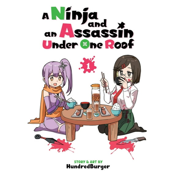 A Ninja and an Assassin Under One Roof A Ninja and an Assassin Under One Roof Vol. 1, (Paperback)