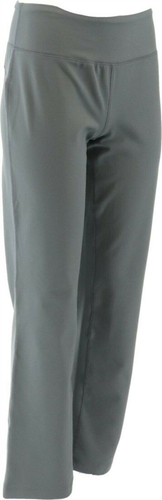 Active Yoga Pants Bark Brown Heather XL 