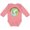 Mauve, variant on Inktastic Happy Earth Day Boys or Girls Long Sleeve Baby Bodysuit