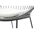 thumbnail image 5 of Set de 4 Sillas para Exterior Jaspis Gris Kessa Muebles, 5 of 5