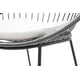 thumbnail image 5 of Set de 4 Sillas para Exterior Jaspis Gris Kessa Muebles, 5 of 5