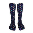 thumbnail image 5 of KLL Sea Jellyfish Print Cool Socks Men's Women's Crew Socks Funny Crazy Novelty Stockings, 5 of 8