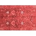 thumbnail image 1 of Ahgly Company Machine Washable Indoor Rectangle Oriental Red Traditional Area Rugs, 8' x 12', 1 of 4