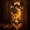 Dragon, variant on Flaming Dragon Cascading Wall Light, Vintage Medieval Glowing Dragon Moonlight Wall Decoration with Warm LED Light, Christmas Ornament for Home Office