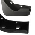 thumbnail image 3 of Front Rear Mud Flaps Splash Guards 2017-2019 MB E Class W213 Luxury Models Only, 3 of 6