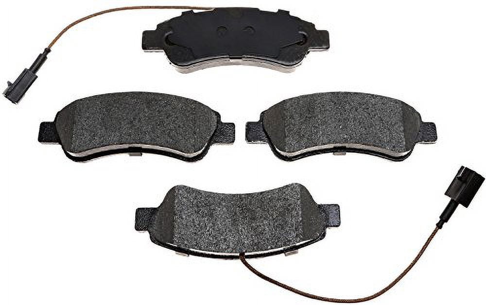 ACDelco Disc Brake Pad Set Fits select: 2014-2021 RAM PROMASTER 2500, 2014-2021 RAM PROMASTER 3500