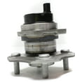 thumbnail image 3 of Wheel Hub Compatible with 2001-2003 Toyota Prius 4Cyl 1.5L Rear, Left Driver or Right Passenger Bearing included, 3 of 5