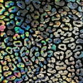 thumbnail image 4 of Cheetah Hologram Nylon Spandex Tricot Fabric  | Spandex palace, 4 of 7