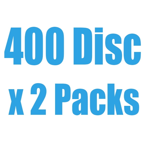 Walmart 400/520 Discs Multi CD/DVD Disk Movie Carrier, Large