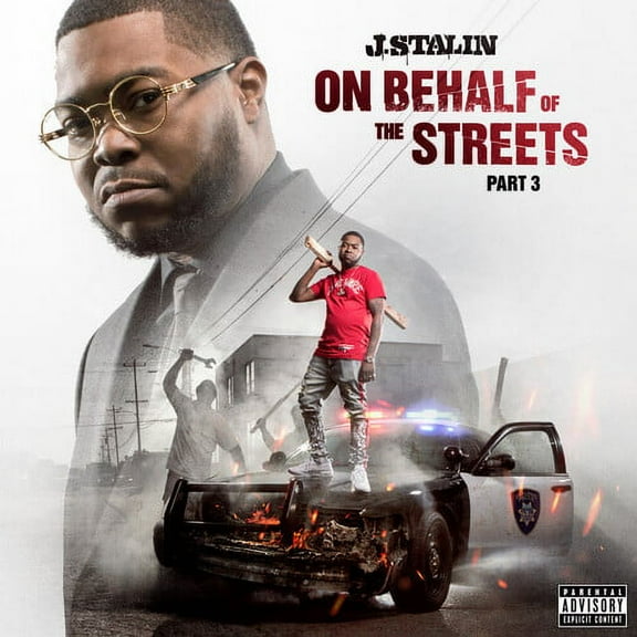 J. Stalin - On Behalf Of The Streets 3 - Music & Performance - CD
