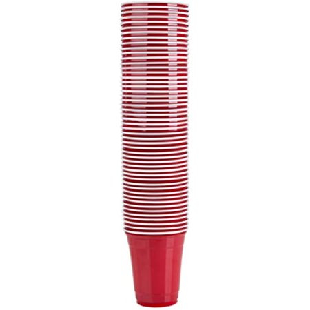 Red Solo Cups 16Oz. (Pack Of 50)