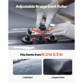 thumbnail image 3 of 60-Piece Dent Repair Kit with Glue Gun & Hammer for Cars, Fridges, Doors, 3 of 6