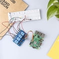 thumbnail image 5 of 1 PCS 4 Channels 5V Relay Module With Optocoupler Isolation, Low-Level Trigger Development Board, 5 of 8