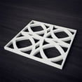 thumbnail image 4 of Ekena Millwork 7 3/8"W x 7 3/8"H x 3/8"T Extra Small Fleetwood Decorative Fretwork Wall Panels in Architectural Grade PVC, 4 of 10