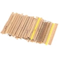 thumbnail image 2 of Resistencias 860pcs 1 ohm-1m Ohm 1/4W las resistencias de la película de carbono del kit de surtido establecido 43 valores componentes electrónicos total, 2 of 6