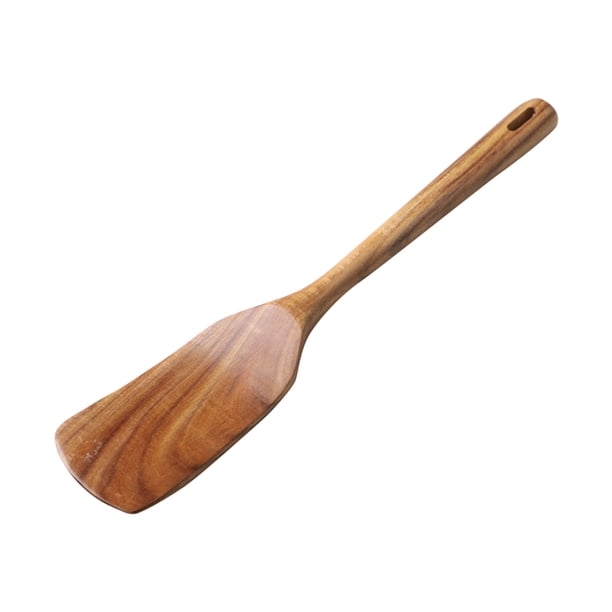 Promotion!Maojin Utensilios de cocina de teca natural: cucharas y utensilios de cocina de sujeción cómoda,utensilios de cocina,utensilios de cocina de madera para cocina