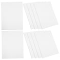 thumbnail image 4 of unbranded 10Pcs White Rectangular Foam Poster Board for Diy Projects and Art Crafts, 4 of 8