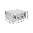 thumbnail image 2 of BESTYASH Maletín Duro De Aluminio Con Asa Y Cerradura Para Organizar Y Proteger Herramientas, 2 of 6