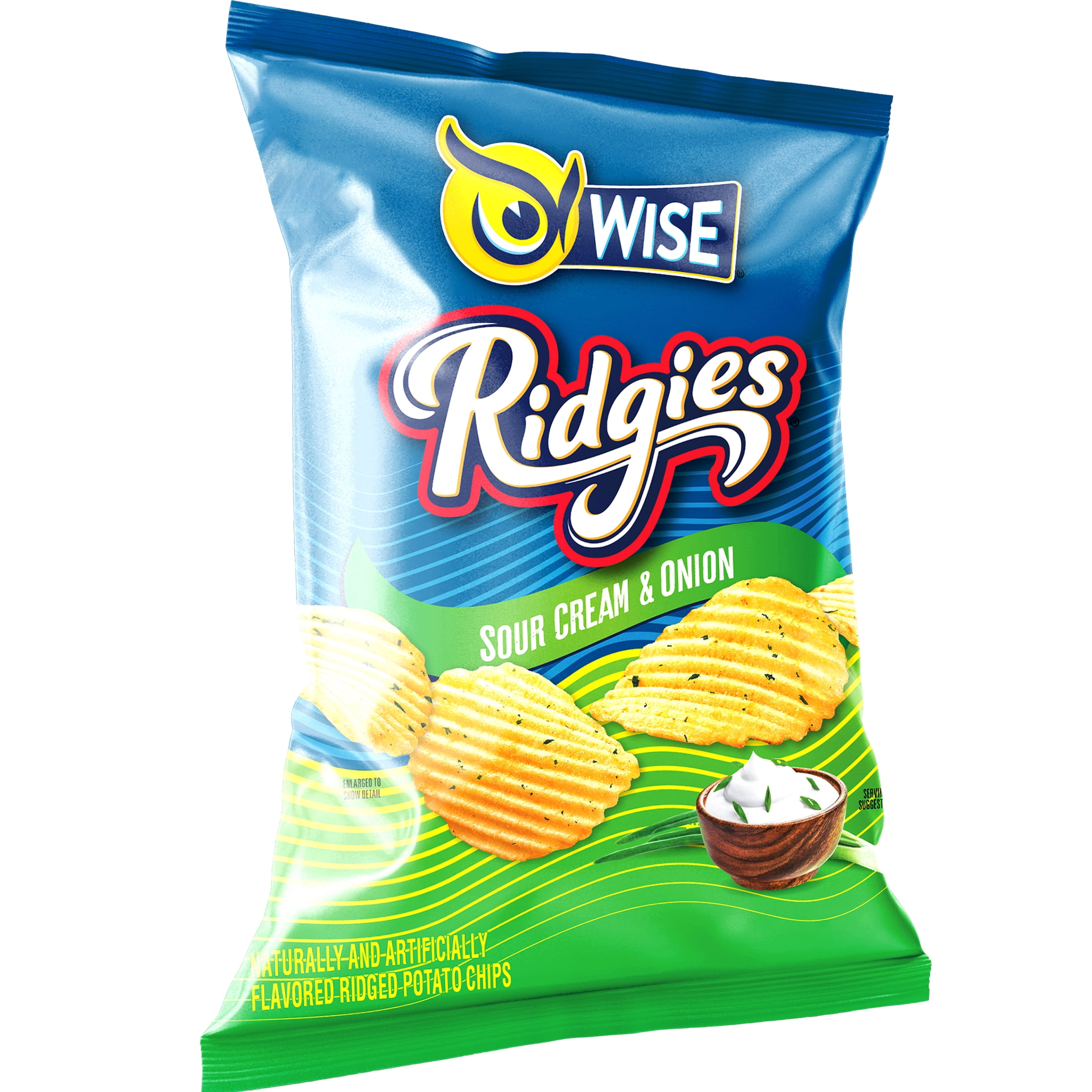 Wise Sour Cream Onion Ridgies