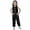 Black, variant on Teen Dance Costume Sequin Pink Dance Costume Sleeveless Tank Top and Pants Outfit Set Jazz Costumes Dance Performance Outerwear 12-13 Years