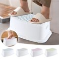 thumbnail image 6 of CozyFiel Kids Nonâ Step Stool, 35 x 25 x 15 cm Robust Potty Step Stool for Bathroom Household Use, 6 of 9