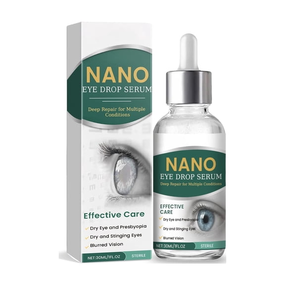 Alvantor Moisturizing Relief Drops for Dry Eye Care - 1 fl oz