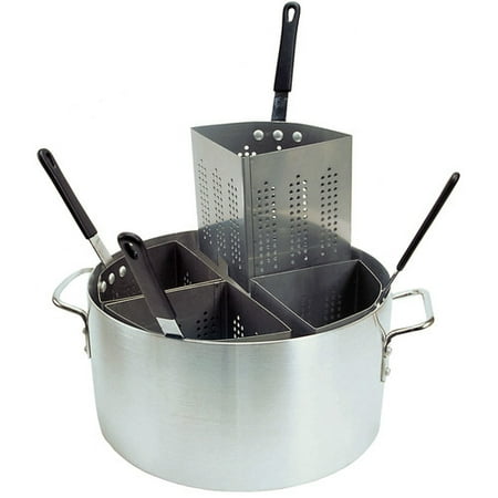 Pasta Cooker Insert - Update International Stainless Steel Pasta Cooker Insert