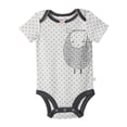 thumbnail image 6 of Just Born® Organic Baby Girl Bodysuits, 4-Pack, 6 of 14