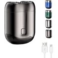 thumbnail image 1 of 2026 New Upgrade Pocket Shaver USB Mini Shavers, Mini Electric Shavers for Men, Rechargeable Waterproof Compact Electric Waterproof Razor Trimmer, 1 of 14