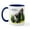 White/Navy Inside, variant on CafePress - Western Lowland Gorilla Mug - 11 oz Ceramic Mug - Novelty Coffee Tea Cup