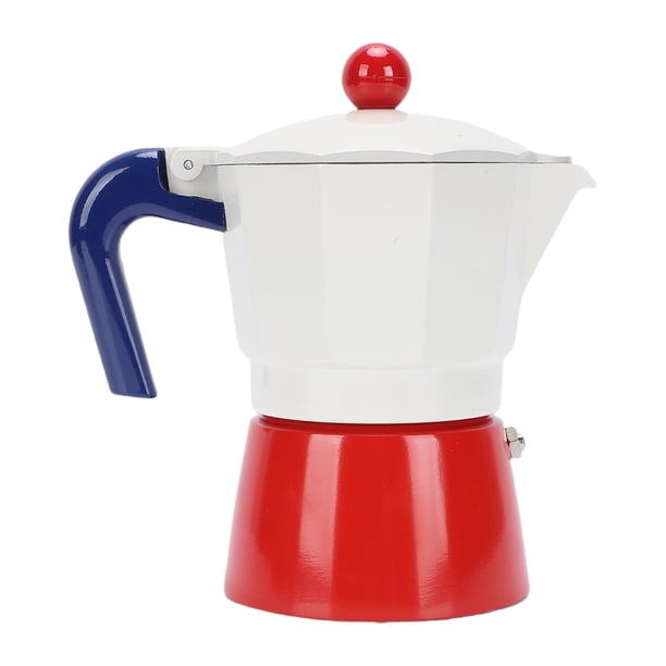 Fabricante De Café Italiano, aleación De Aluminio Portátil Estufa Olla, 150ml 3 Tazas, Camping