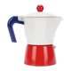 thumbnail image 1 of Fabricante De Café Italiano, aleación De Aluminio Portátil Estufa Olla, 150ml 3 Tazas, Camping, 1 of 7