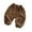 Khaki, variant on REDARER Toddler Bubble Pants, Soft Textured Elastic Waist Casual Summer Trousers for Boys & Girls,3-4 Years