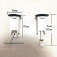thumbnail image 2 of Universal sink stopper, 38.5 mm drain plug, height adjustable, made of brass, rubber, plastic, rustproof and waterproof, for Bathroom, Home sinks, bid, 2 of 5