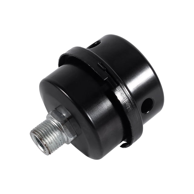, Improve The Efficiency Of Air Compressor Intake Filter Metal+filter Paper For Oil-less Air Compressor