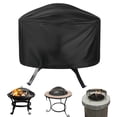 thumbnail image 1 of Funda para Parrilla de Gas Uxcell, 33" x 16" Impermeable y Resistente a la Intemperie para Parrilla Exterior [Negro], 1 of 1